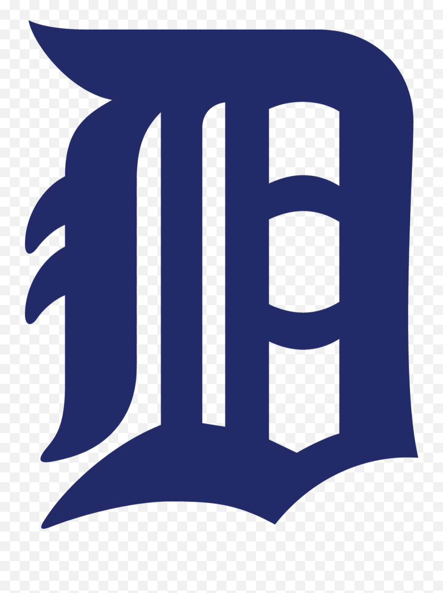 Free Detroit Tigers Logo Png Png Images - Detroit Tigers Emoji,Detroit Logo Emoji