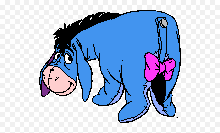 Eeyore Coloring Pages - Pin The Tail On The Donkey Winnie Emoji,Emotion Associated With Eyore