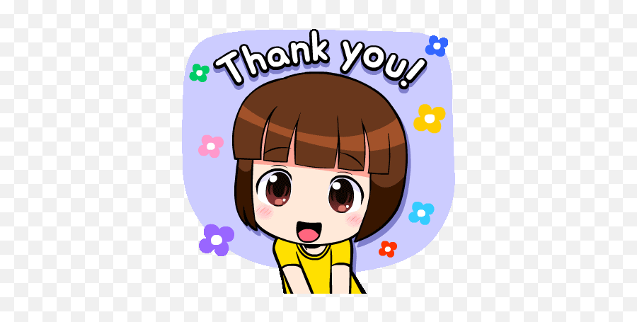 Girl Cute Sticker - Girl Cute Thanks Discover U0026 Share Gifs Thank You Images For Girls Emoji,Mad Girl Emoji