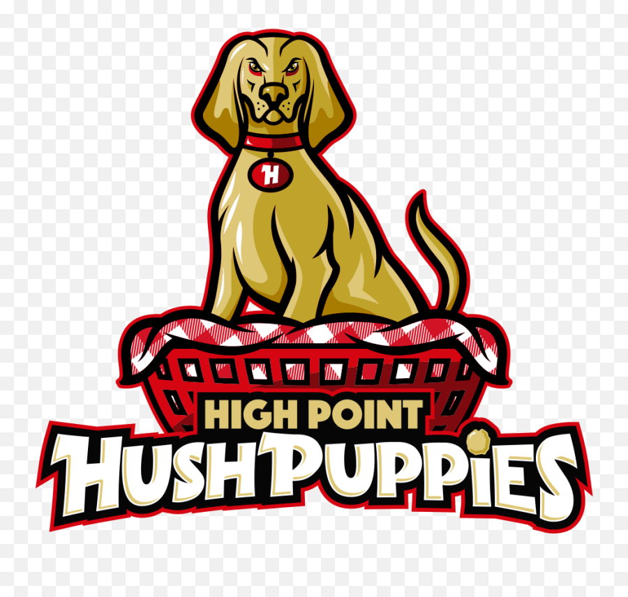 High Point Hushpuppies To Play At Truist Point Sports - High Point Hush Puppies Emoji,Youtube Emoticons Description Dog