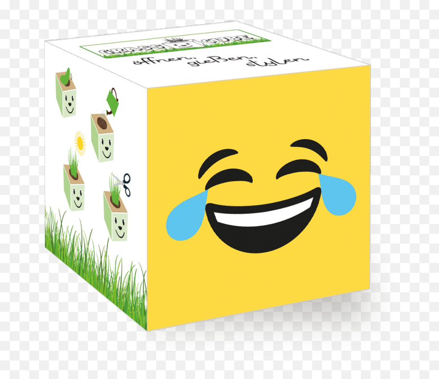 Grass Cube - Feel Green We Create Nature Portable Network Graphics Emoji,Eye Emojis Rabb.it Room