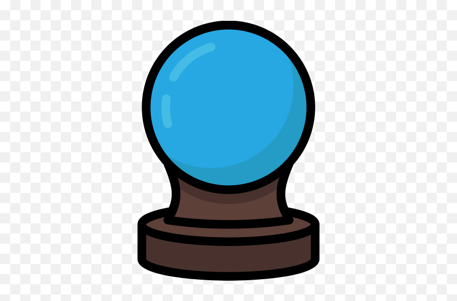 Harry Potter Crystal Ball Free Icon - Crystal Harry Potter Clipart Emoji,Crystal Ball Emoticon