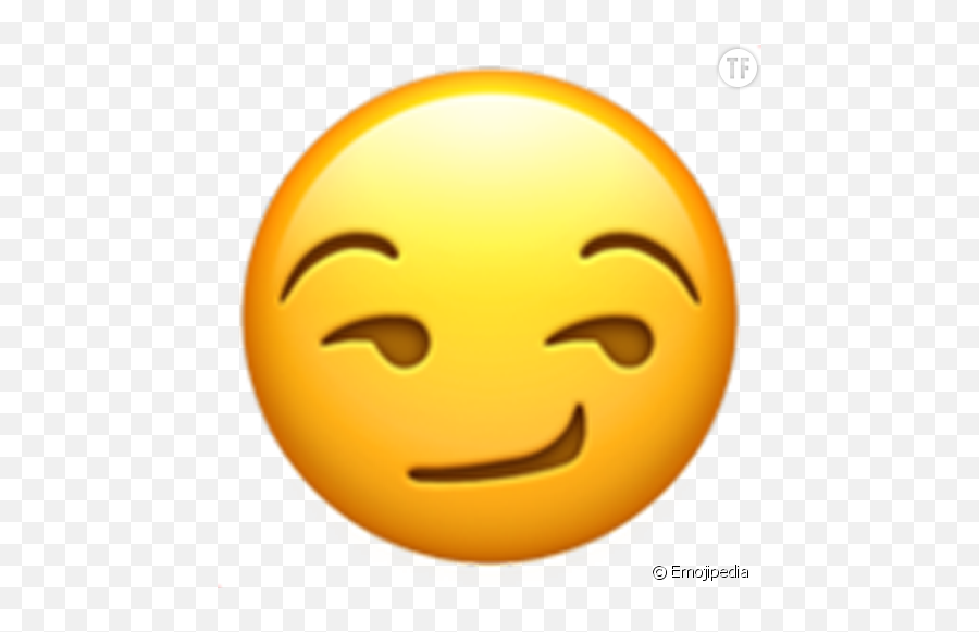 Smirking Emoji Png - Transparent Background Smirk Emoji Png,Emoji Symbols