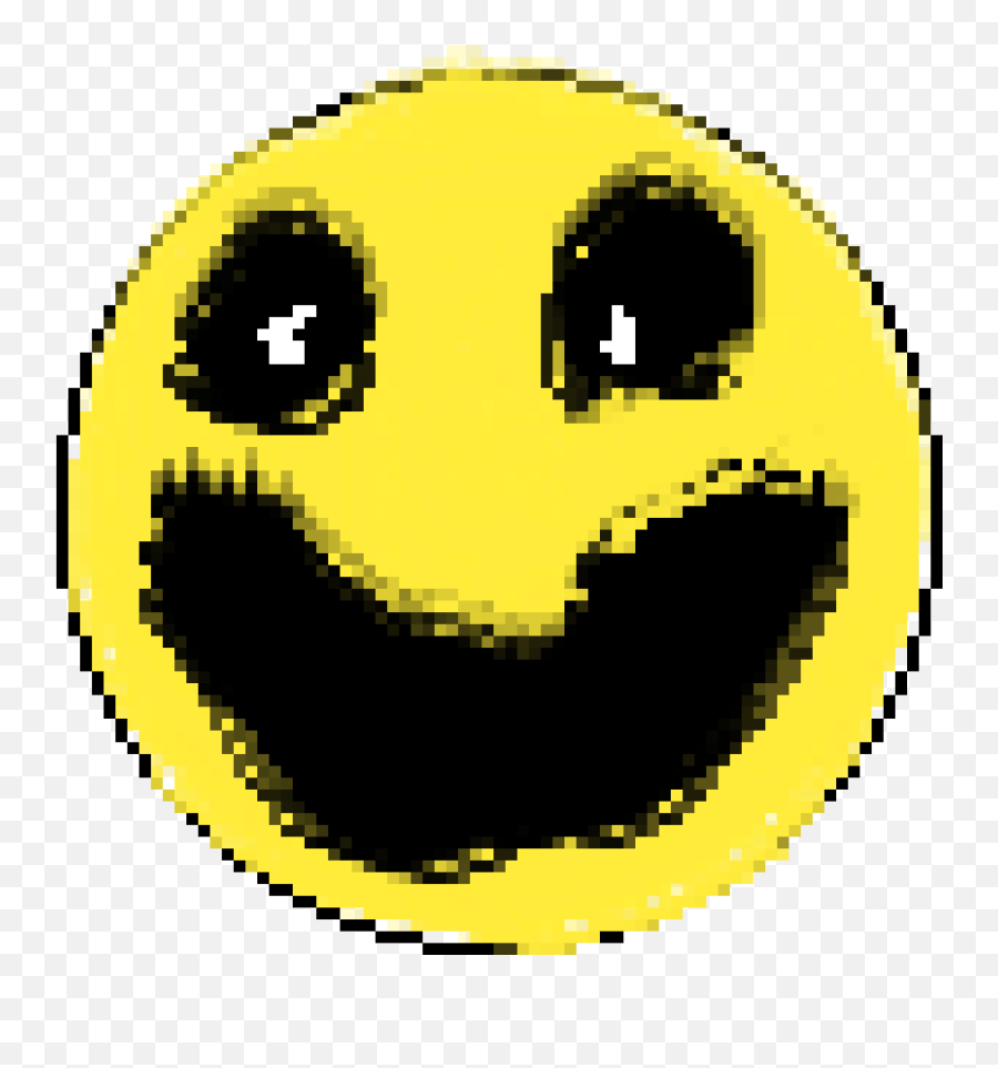 Pixilart - Creepy Emoji By Yessirrr Emoji Gif Circle Sunglass,Emoticon Disbelief Reddit