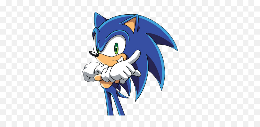 Hedgehog - Sonic X Emoji,Sonic Cant Lose Or Show Emotion