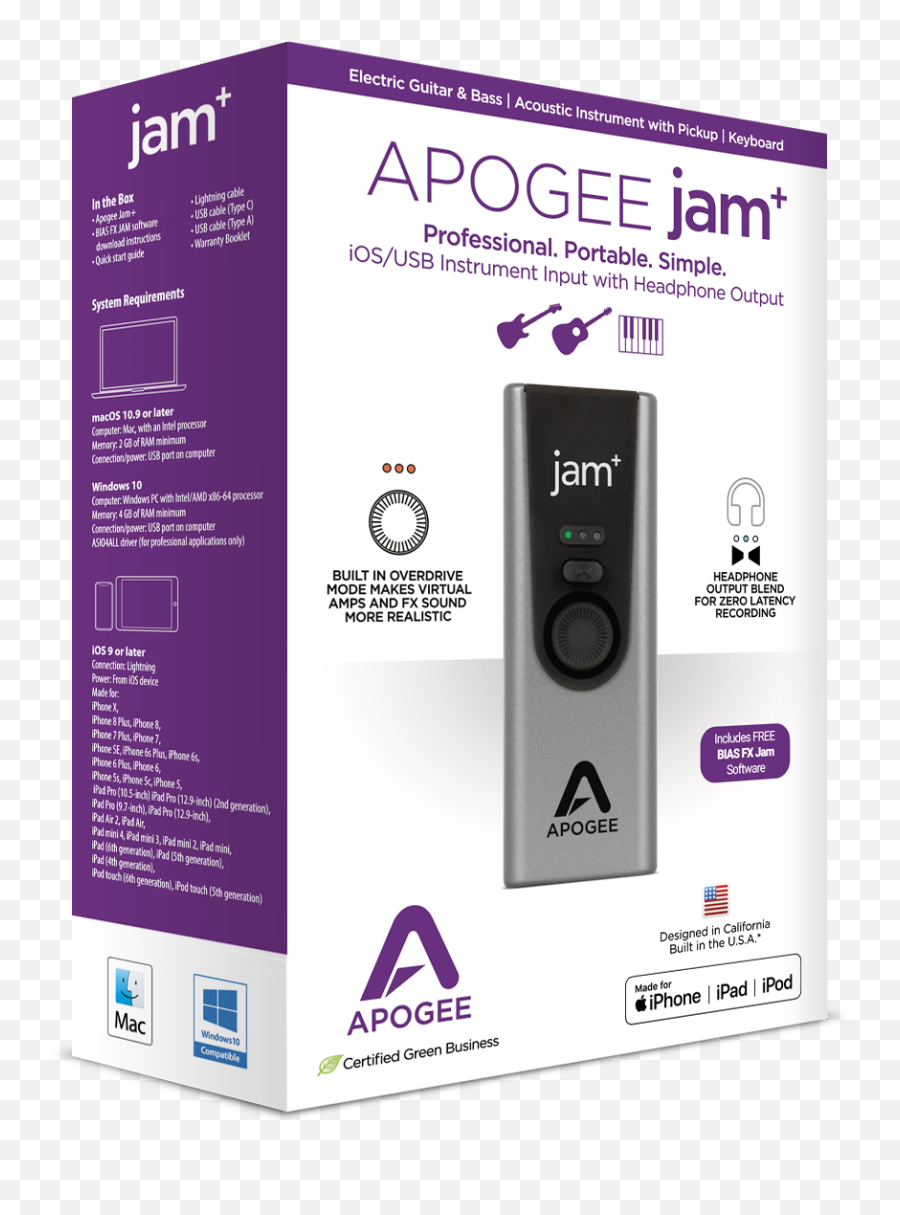 Jam - Guitar Interface For Ipad U0026 Mac Apogee Electronics Emoji,How Do You Download Ios 9 Emojis For Iphone 5c