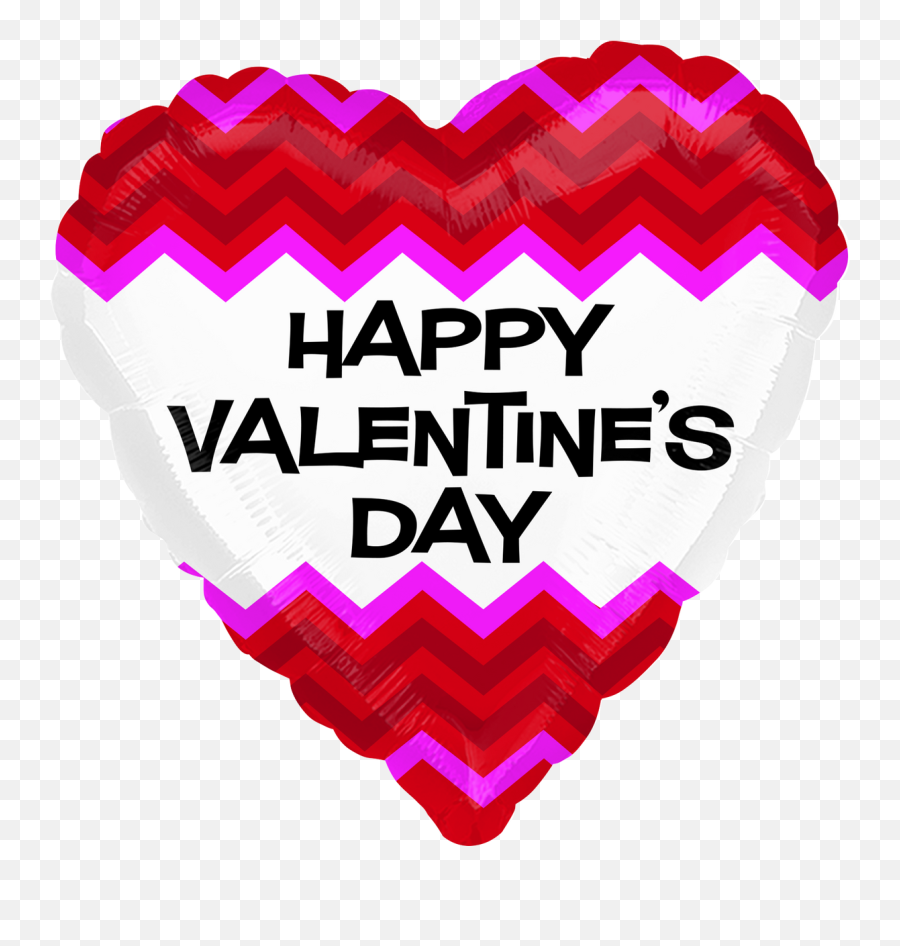 Valentine Balloons 18happy Valentineu0027s Day Balloons Foil - Girly Emoji,Air Blow Emoji Png