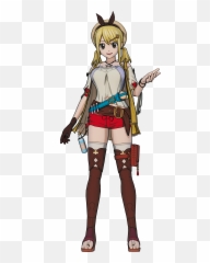 Lucy Ddx Limited Ryza Costume Render Fairy Tail Game - Fairy Tail Lucy Dlc Emoji,Before Emojis There Was Lucy