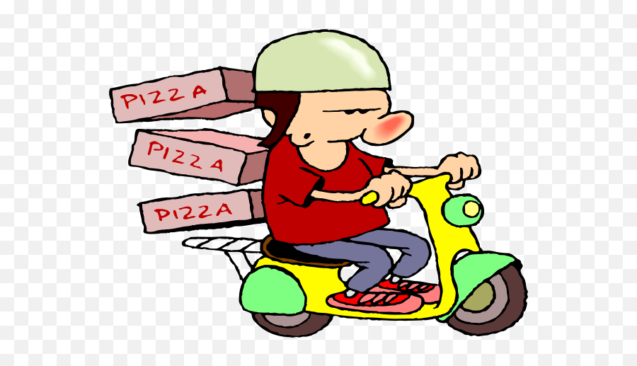 Pizza Hut - Pizza Delivery Clipart Transparent Background Emoji,Pizza Man Emoji