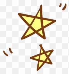 Cute Png Sticker Kawaii Kpop Tumblr - Star Sticker Korean Aesthetic Png Emoji,Cute Emo Emojis Tumblr