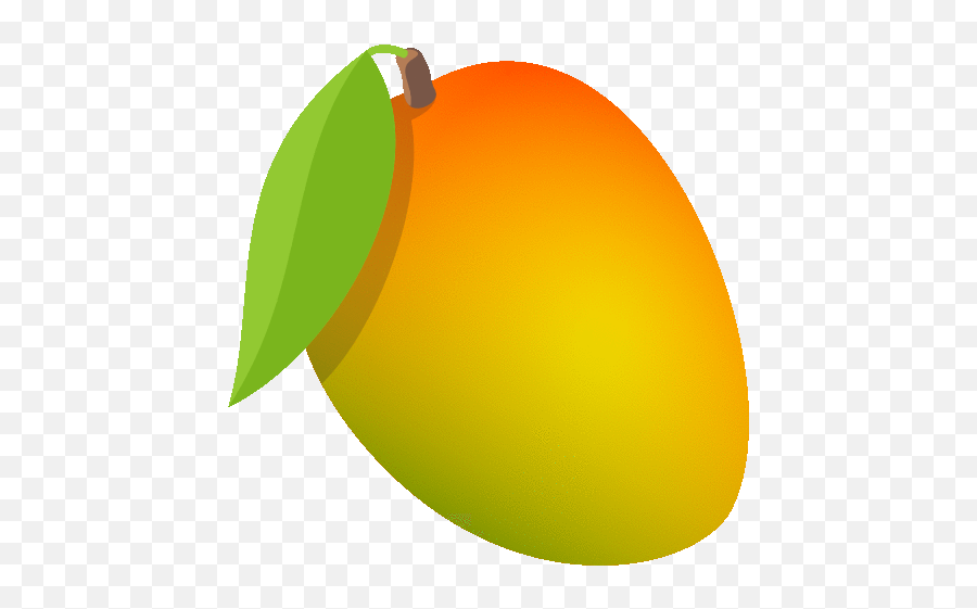 Mango Food Sticker - Sweet Lemon Emoji,Mango Emojis Gif