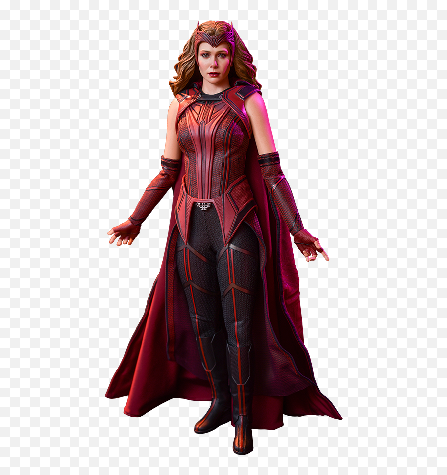 The Scarlet Witch Sixth Scale - Hot Toys Wanda Emoji,Elizabth Cosplay Emotion