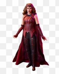 The Scarlet Witch Sixth Scale - Hot Toys Wanda Emoji,Elizabth Cosplay Emotion