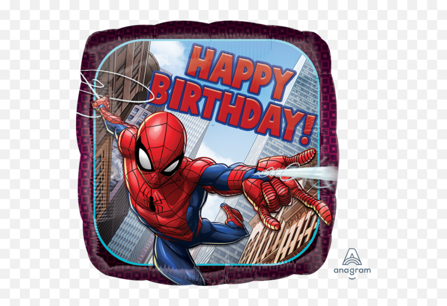 Best Foil Balloons Products In Houston Party Balloons - Spider Man Birthday Emoji,Spiderman Emoticon Logo