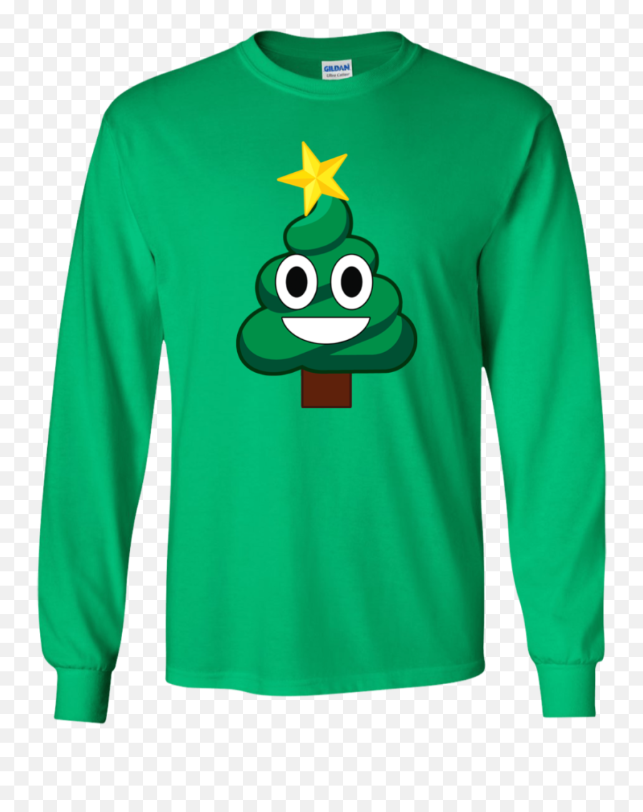 Christmas Tree Poop Emoji Youth Ls - 786000229 Mazaamode Stephen King Tshirts,What Happened To The Christmas Tree Emoji