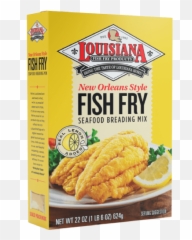 Louisiana New Orleans Style Lemon Fish Fry Seafood Breading Mix - Louisiana Fish Fry Seasoning Emoji,Fish Fry Emojis