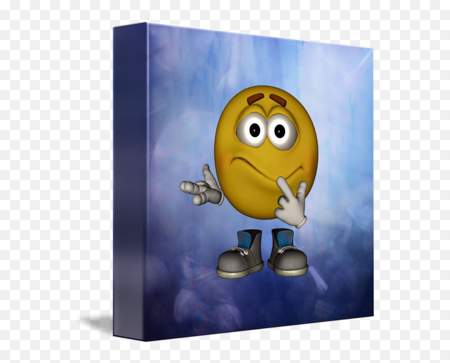 Mr Confused By Brian Raggatt - Happy Emoji,Animated Emoticon Confused