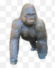 Free Photo Art Statue Sculpture Gorilla - Saint Louis Zoo Emoji,Gorrilla Emotions