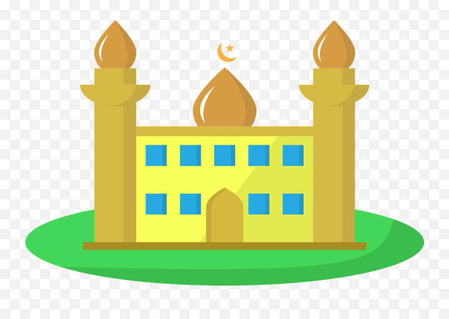 Masjid Islam Ramadan - Gambar Vektor Gratis Di Pixabay Religion Emoji,Masjid Emoji