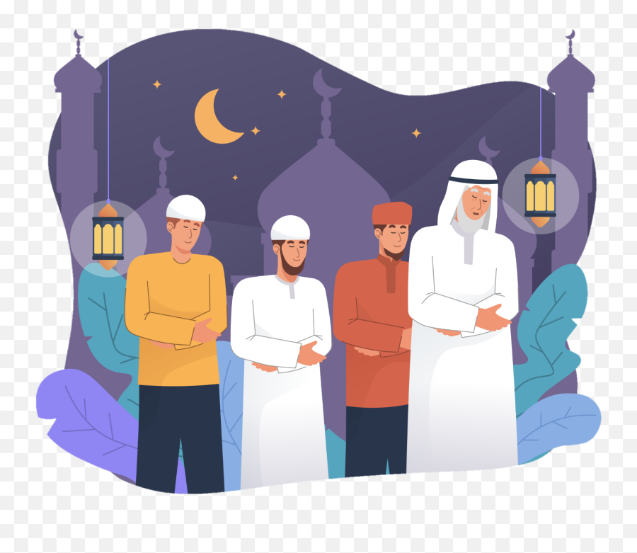 Popular And Trending Allah Stickers On Picsart - Tarawih Vector Emoji,Hpoe Emoji