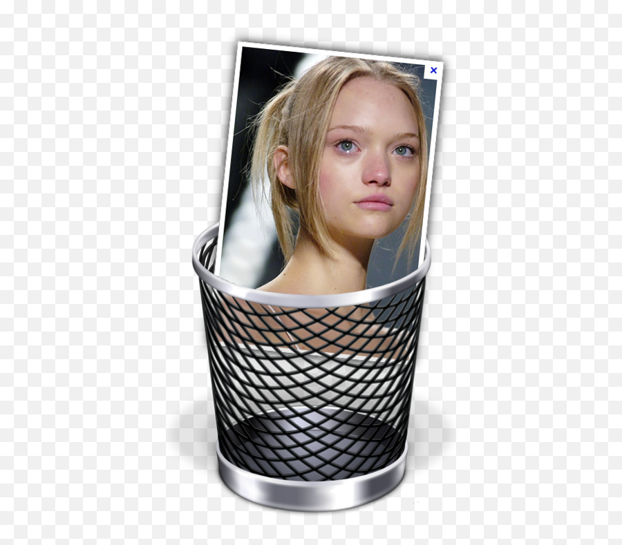 Vfiles - Trash Bin Png Transparent Emoji,Gemma Ward Emotion