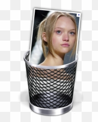 Vfiles - Trash Bin Png Transparent Emoji,Gemma Ward Emotion