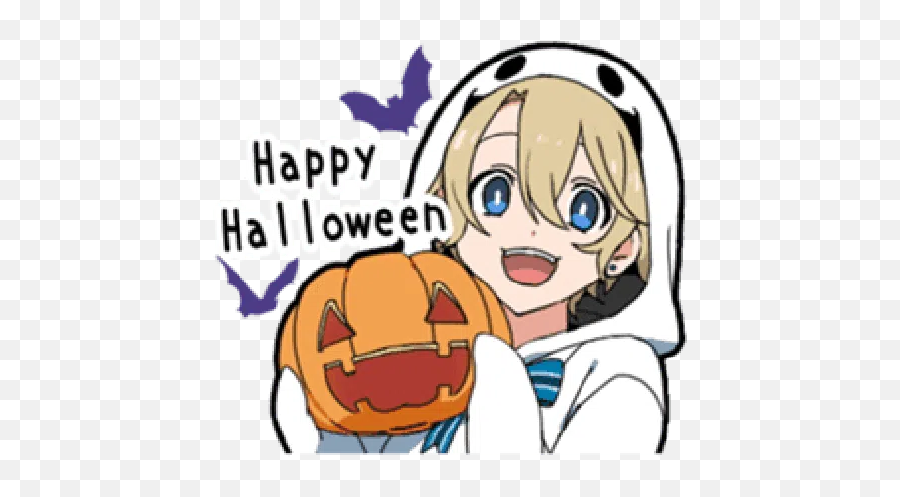 Halloween Costume Boy Sticker Pack - Stickers Cloud Line Emoji,Halloweeen Emojis