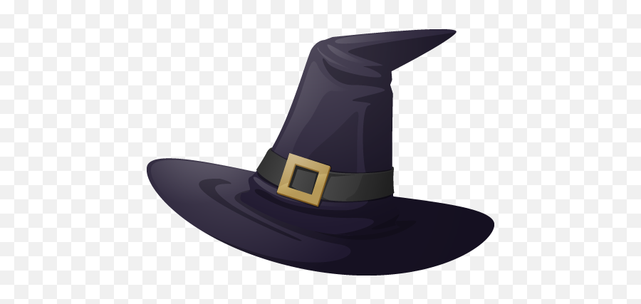 Costume Hat Emoji,Emoticon Brujo