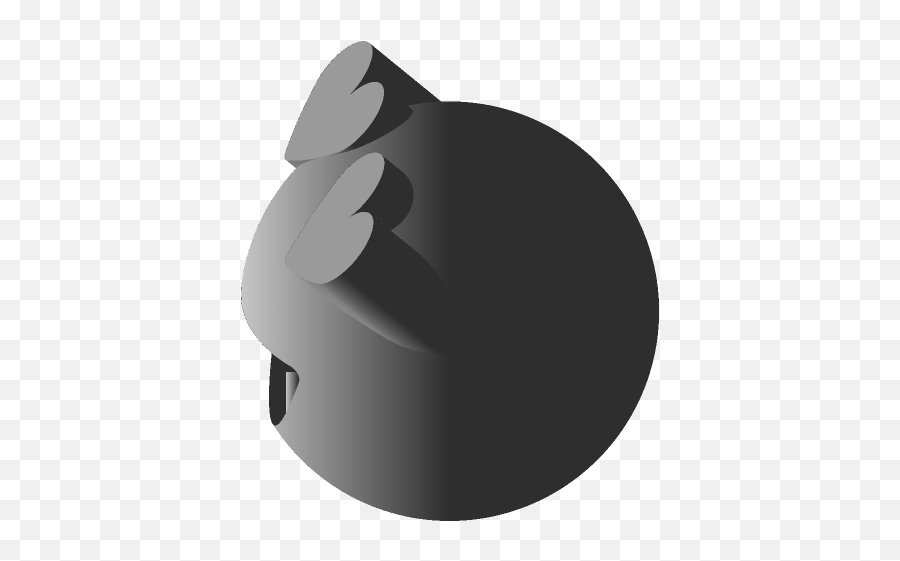 Love Emoji 3d Cad Model Library Grabcad - Dot,Anonymous Emoji