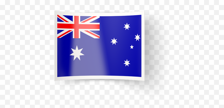 Bent Icon Illustration Of Flag Of Australia Emoji,Kuwaiti Flag Emoji