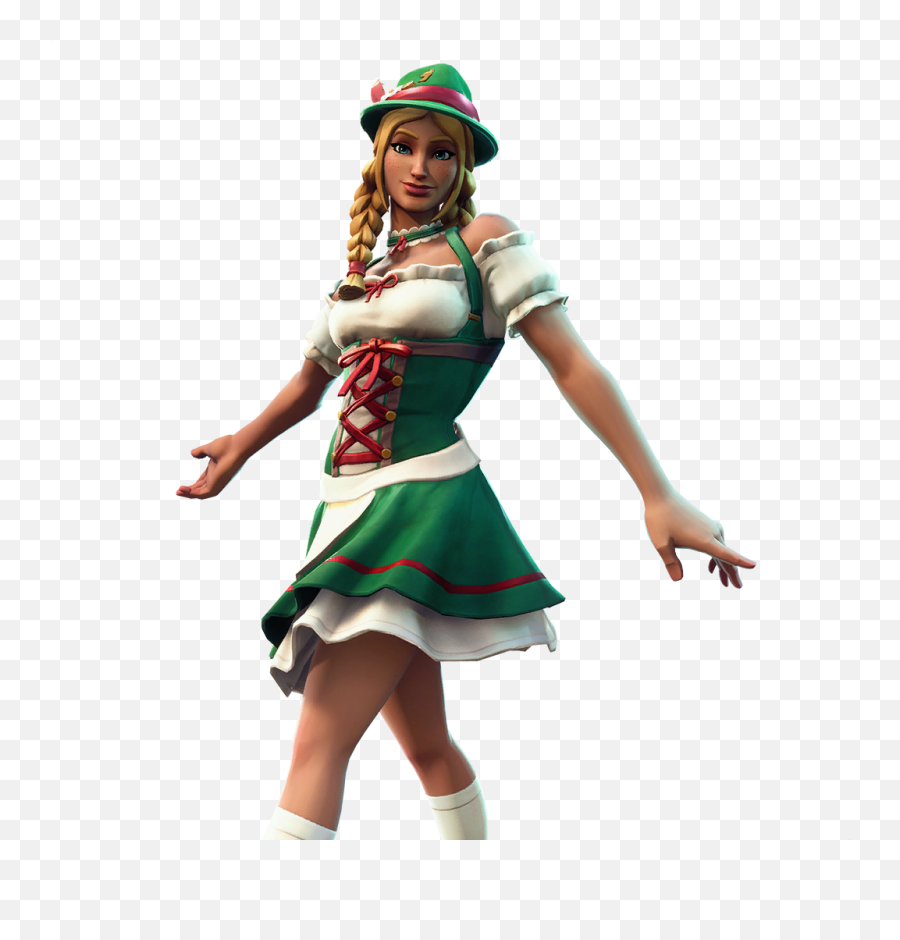 Fortnite Battle Royale Character 91 - Skin Fortnite Heidi Emoji,Dancing Girl Emoji Costume