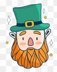 Duende Png U0026 Svg Transparent Background To Download Emoji,Leprechaun St Paricks Day Clipart Emoji