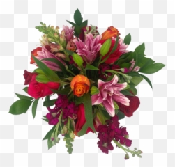 Hand - Tied Bouquet Delivery Hand Tied Floral Bouquets Emoji,Virtual Flower Bouquet Emoticon
