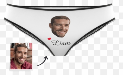 Customize A Unique Gift With Your Face And Give It To Your - Panties With Face Print Emoji,Panties Emoji
