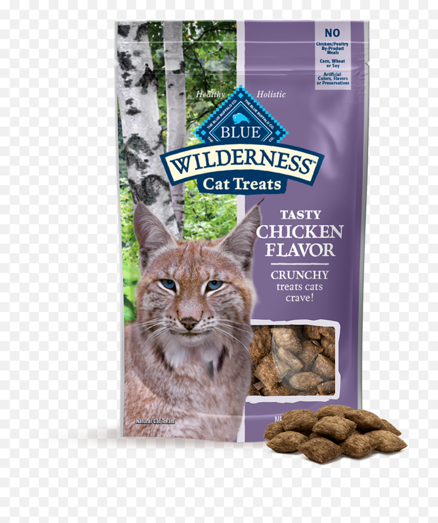 Blue Wilderness Crunchy Chicken Cat Treats Blue Buffalo Emoji,Tubs The Cat Emoticon