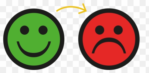 Double Sided Printed Magnet Faces Emoji,Happy Emoticon Smiley With Duct Tape
