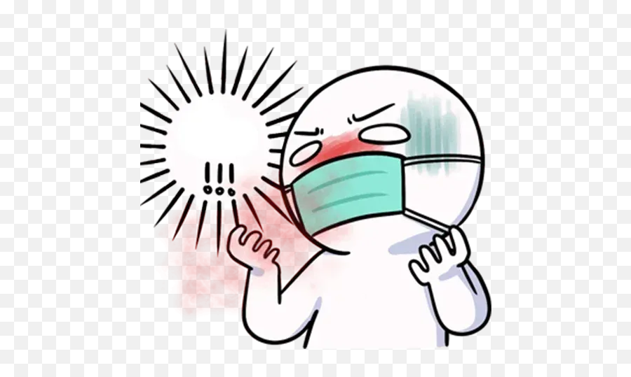 Masks Meme Sticker Pack - Stickers Cloud Emoji,Emotion Meme Draw