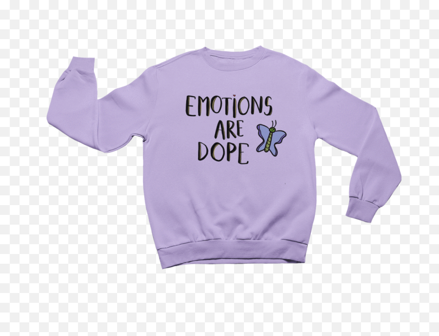 Emotions Are Dope Butterfly Emoji,18th-century Women's Emotions