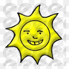 Sun Picture For Classroom Therapy Use - Great Sun Clipart Emoji,Classroom Emoticons