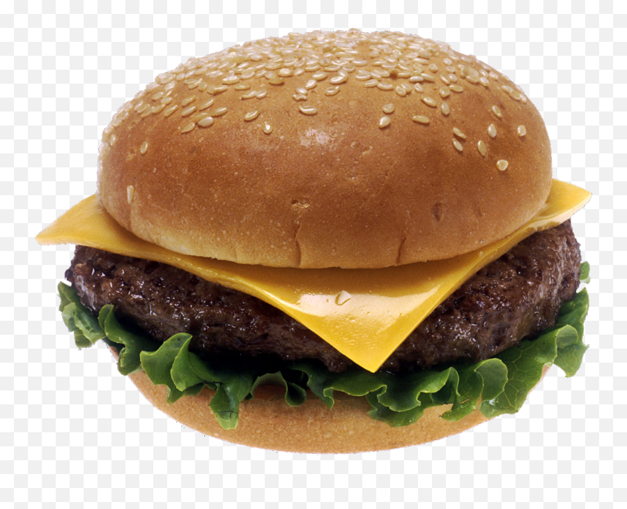 Hamburger Cheeseburger Pizza School Meal Lunch - Hamburger Cheeseburger Png Emoji,Pizza Tent Emoji
