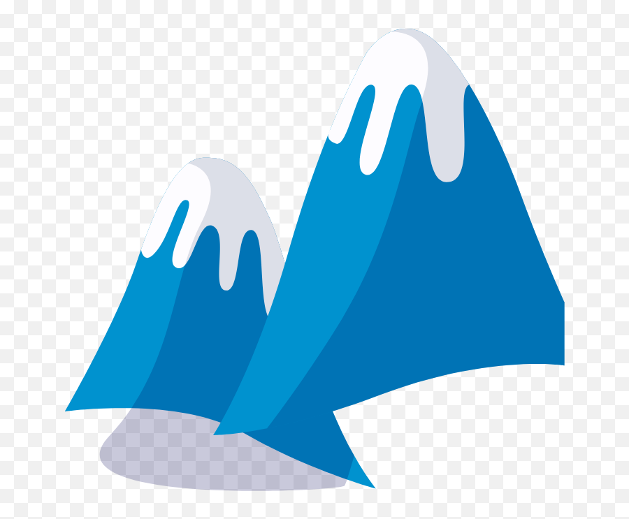Santa Dash Emoji,Mountain Emoji