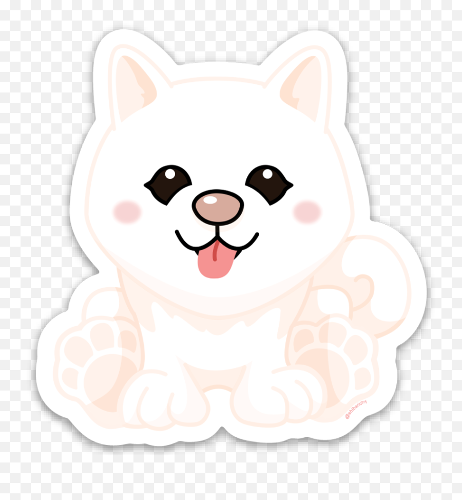 Shiba Inu Kawaii Stickers U2013 Instactions Chaparichy Gifts Shop Emoji,Shiba Inu Emoji Png