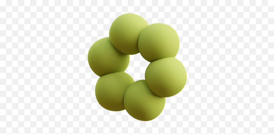 Design Shapes 3d Illustrations Designs Images Vectors Hd Emoji,Emoji That Looks Like A Sphere With Green On Top And Bottom