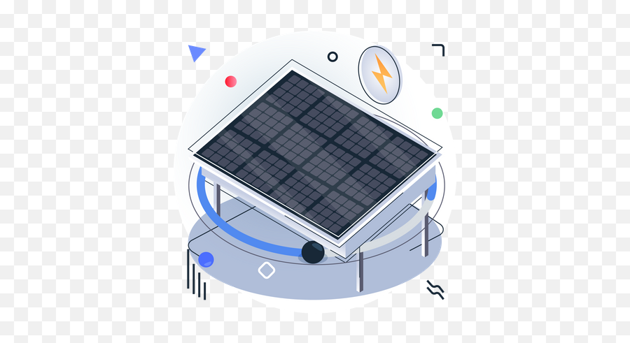 Solar Roof Icon - Download In Glyph Style Emoji,Solar Emoji