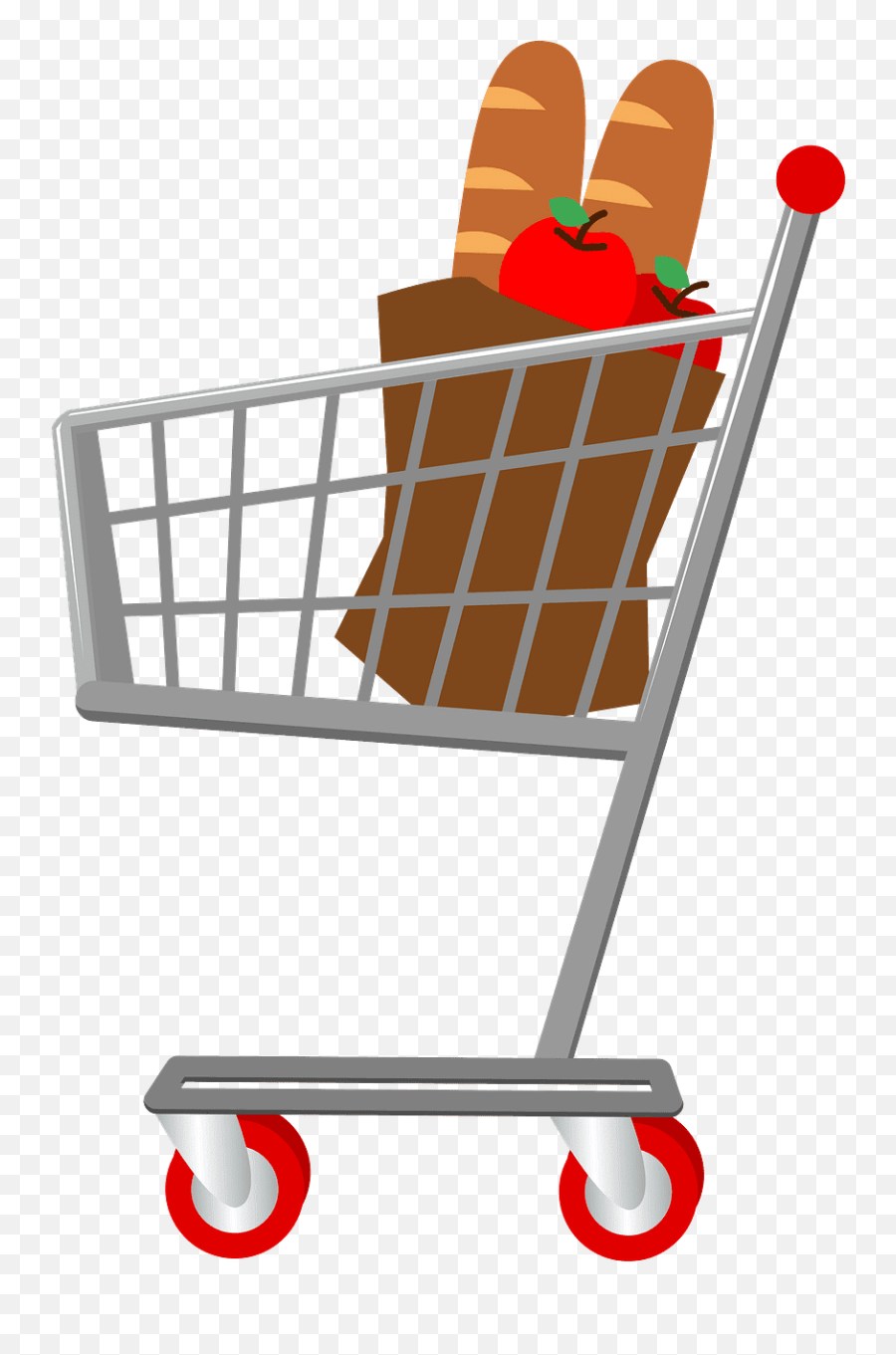 Shopping Clipart - Clipartworld Emoji,Shopping Cart Flower Emojis