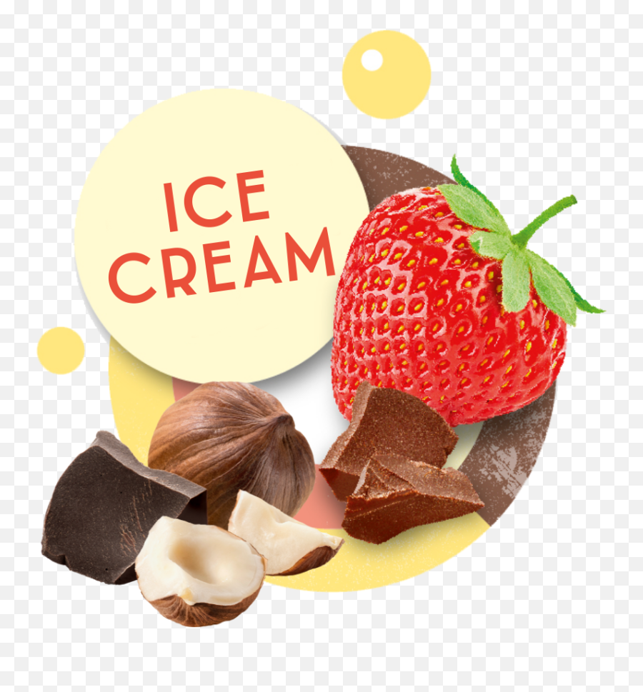 Product Range - Ice Cream Factory Emoji,Strawberry Icecream Emoji