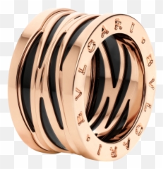 Bulgari Bzero1 Design Legend Ring Kessaris Emoji,Amber Color Heart Emoji