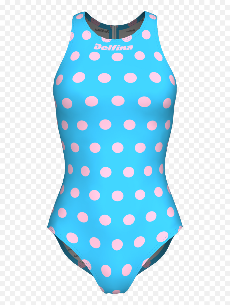 Polka Dot Blue Waterpolo Emoji,Water Polo Emoji