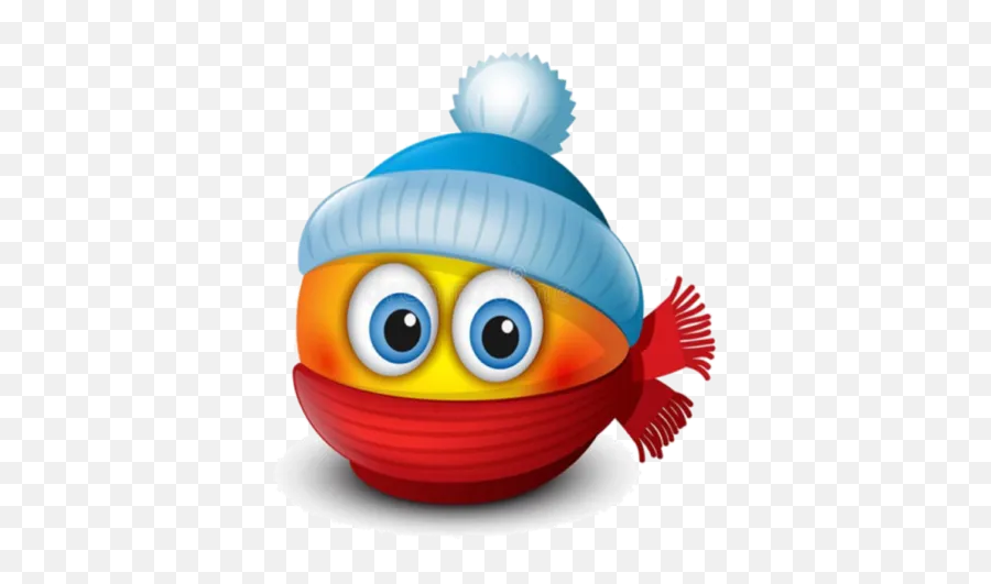 Emoji By Conny - Sticker Maker For Whatsapp,Red Scarf Emoji