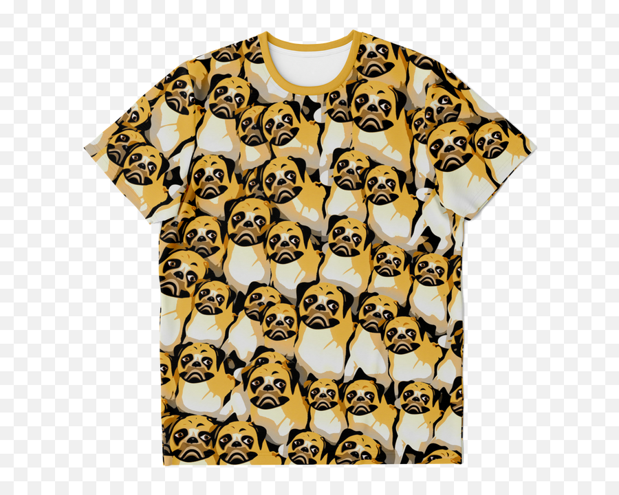 Pug Tshirt All Over Print U2013 Memories To Last Emoji,Gay Men Emoji